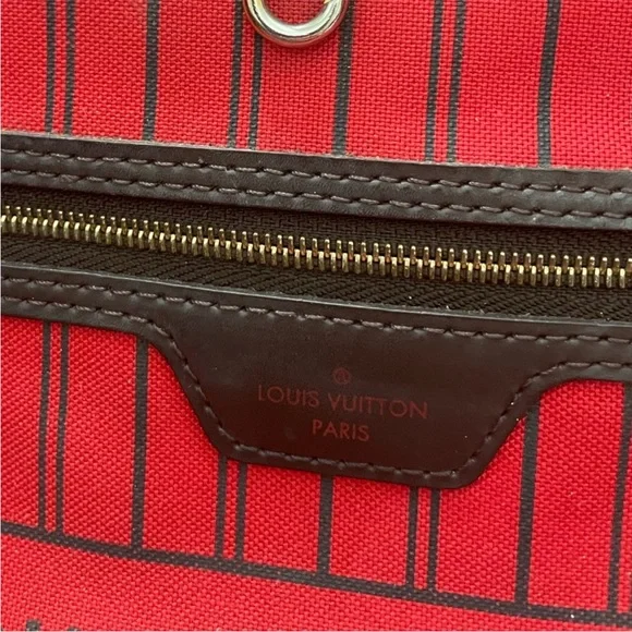 Louis Vuitton Neverfull MM Damier - Picture 5 of 6